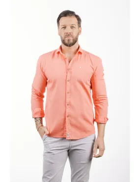 8918 CAMISA ALGODON LAVADA