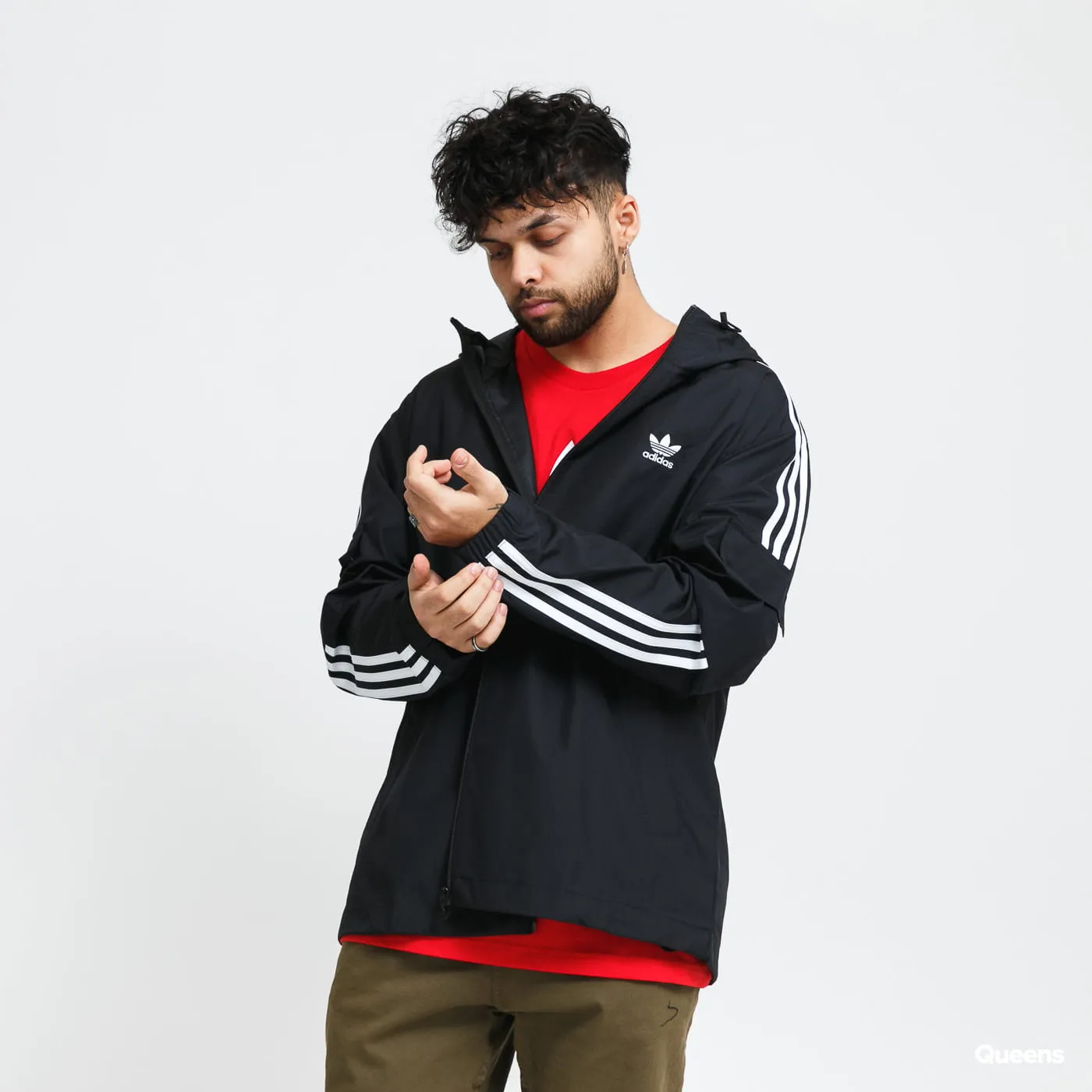 adidas Originals 3 Stripes Windbreaker FZ