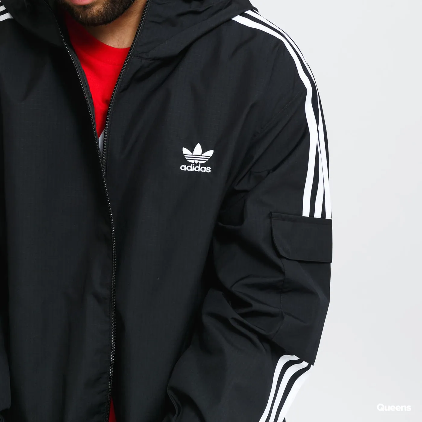 adidas Originals 3 Stripes Windbreaker FZ