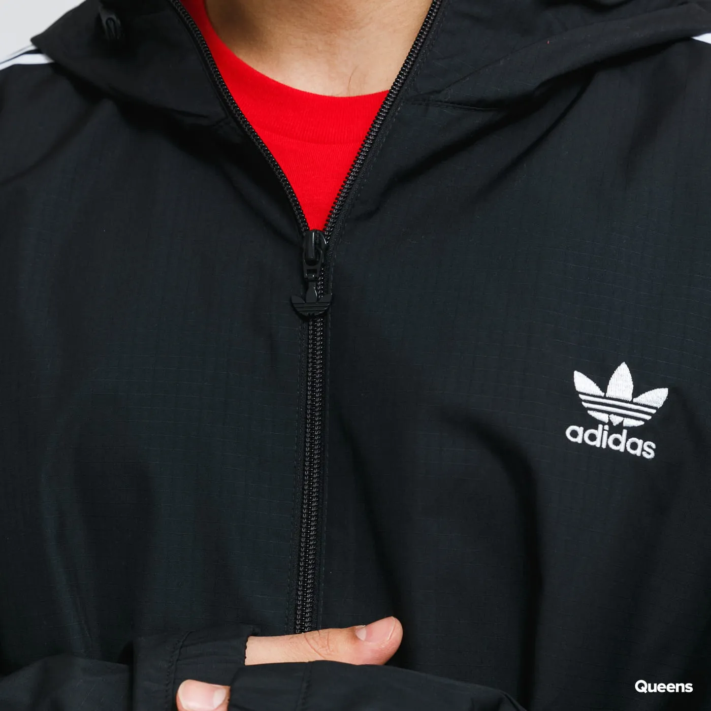 adidas Originals 3 Stripes Windbreaker FZ