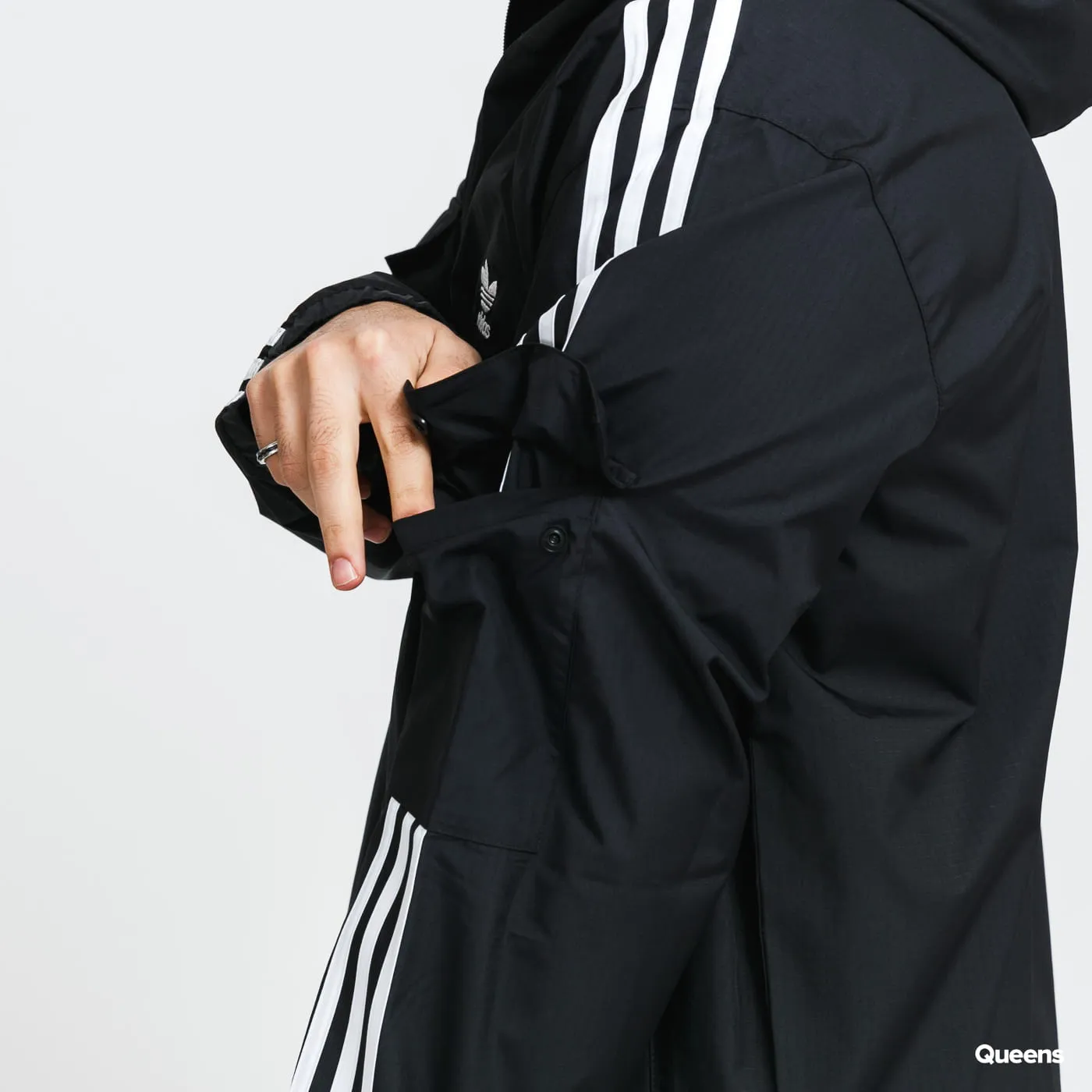 adidas Originals 3 Stripes Windbreaker FZ