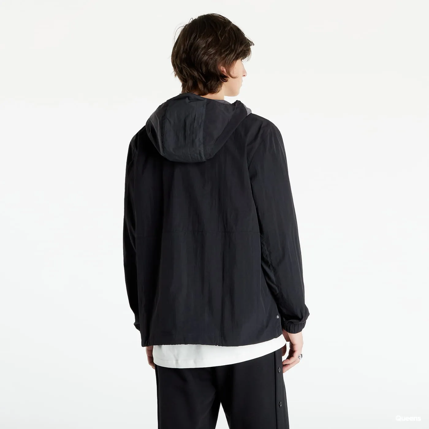 adidas Originals Adventure  DM Black Windbreaker