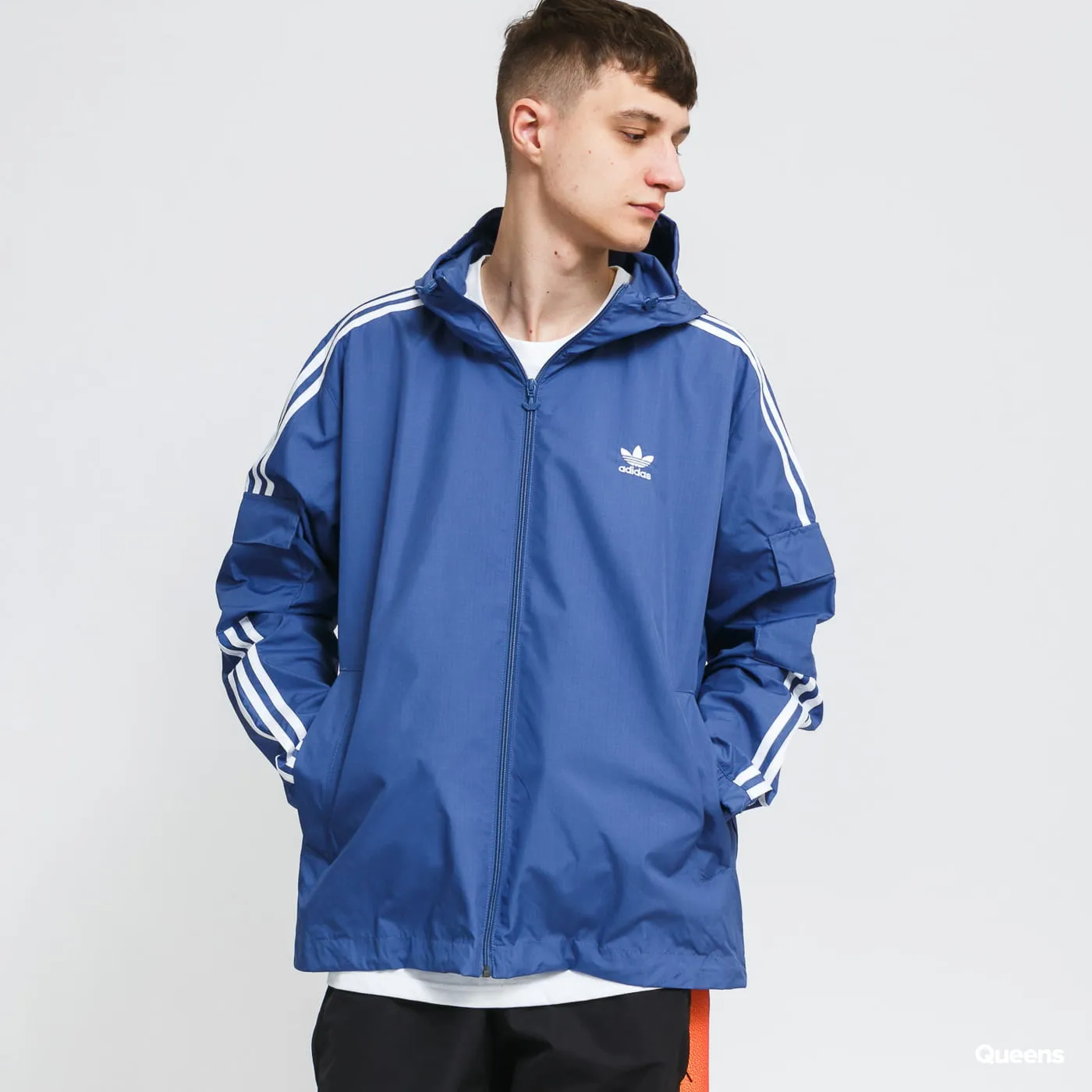 adidas Originals Originals 3-Stripes Windbreaker