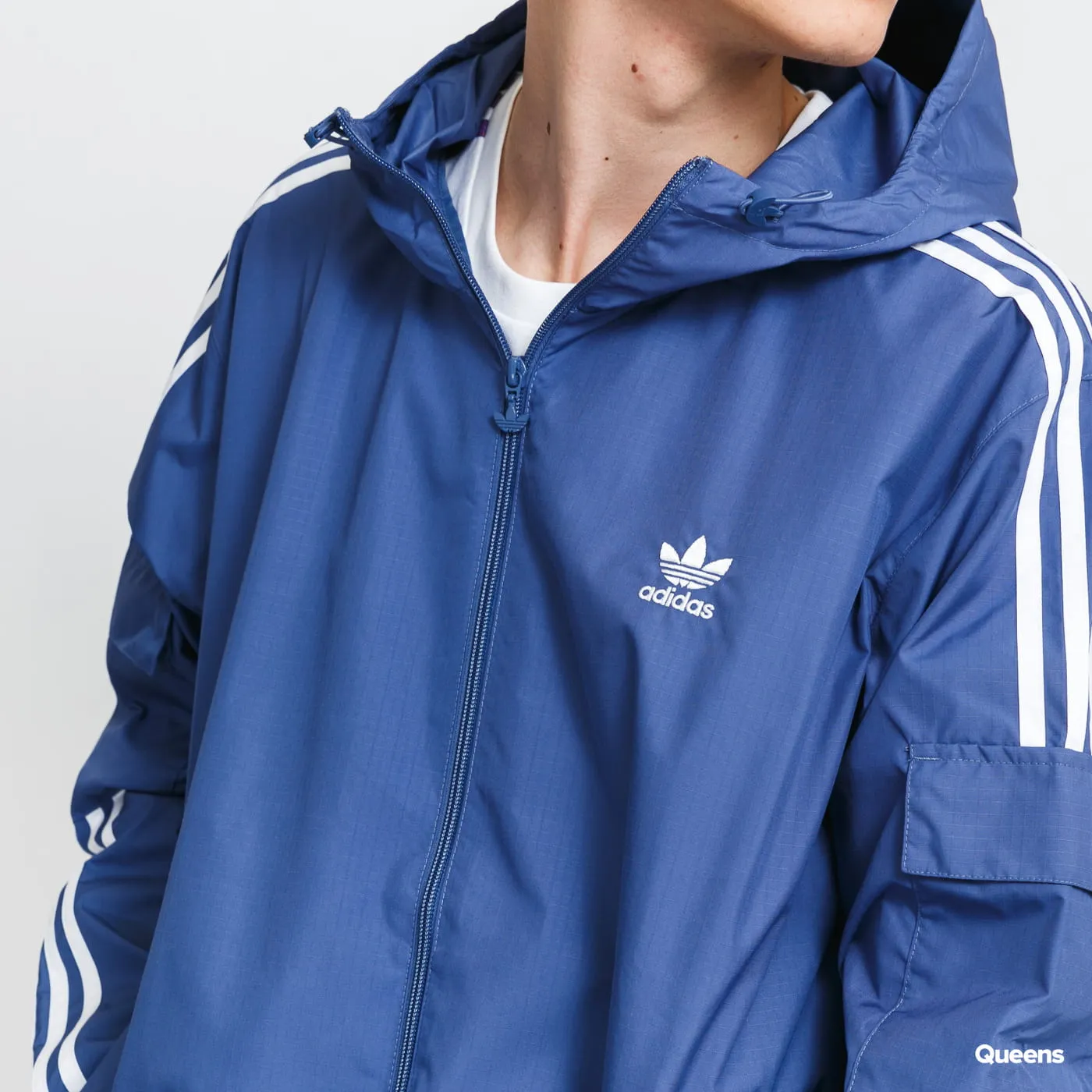 adidas Originals Originals 3-Stripes Windbreaker