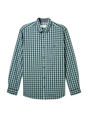 Ajuste regular Camisa TOM TAILOR en Menta