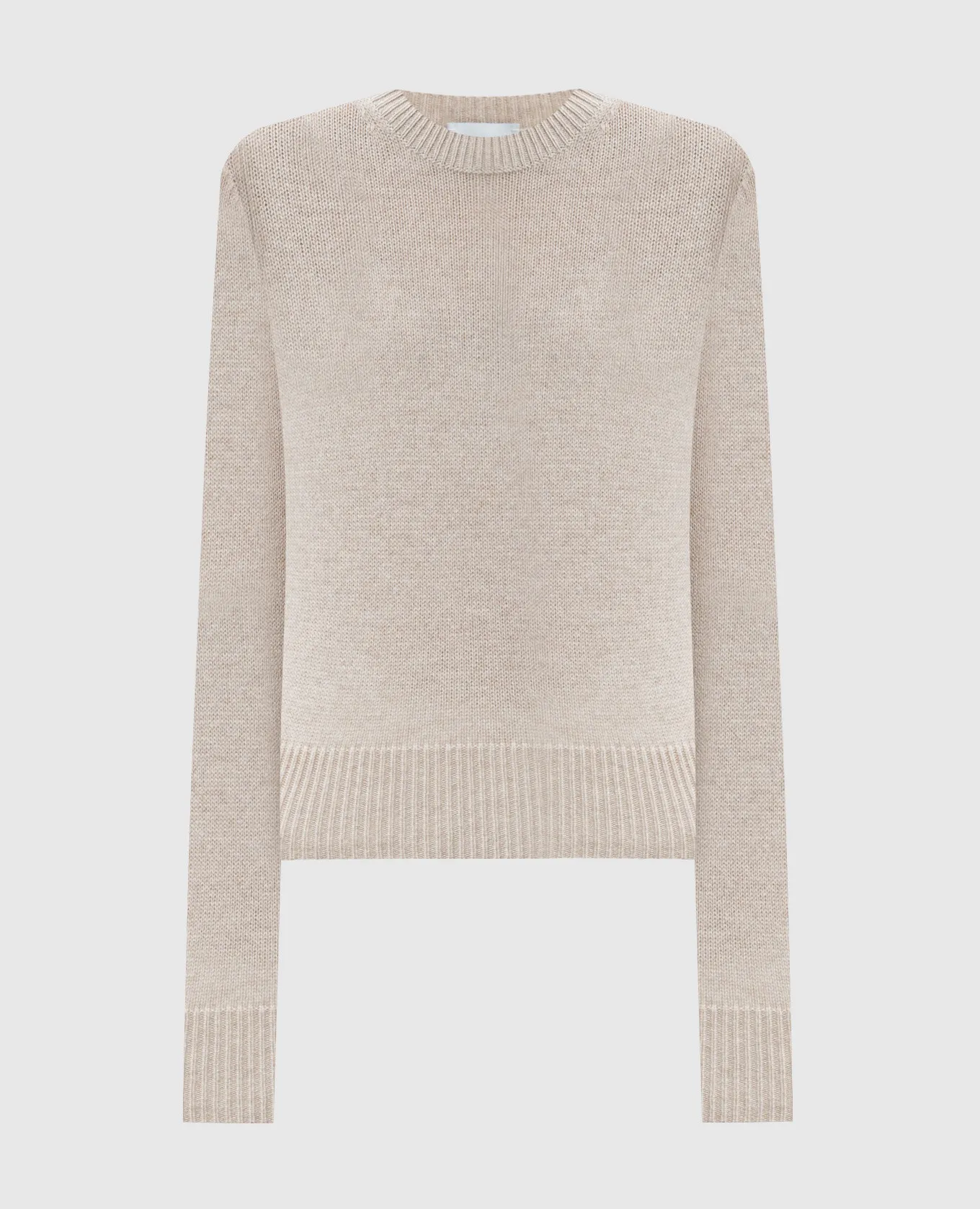 Allude Beige cashmere jumper