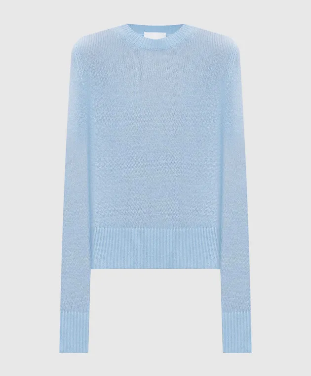 Allude Blue cashmere jumper