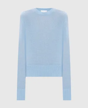 Allude Blue cashmere jumper