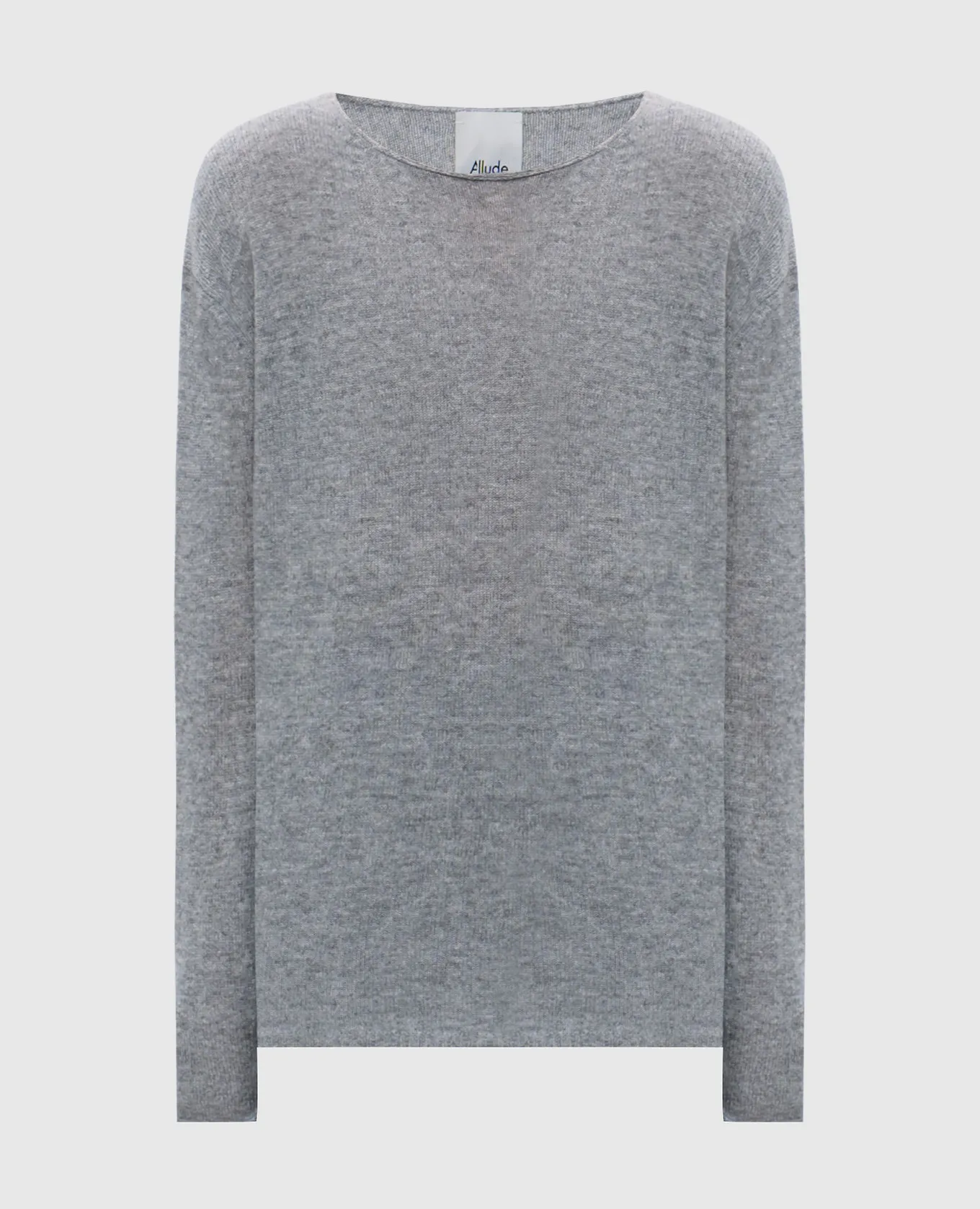 Allude Gray cashmere jumper