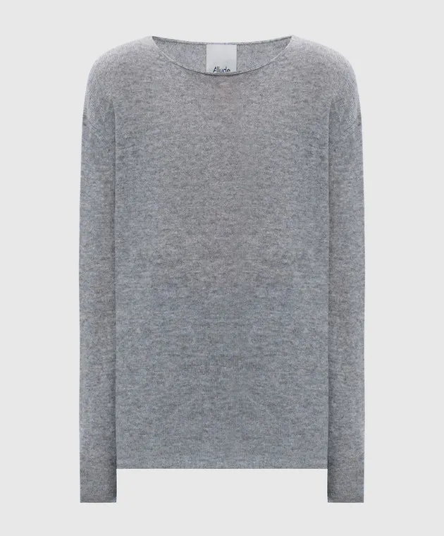 Allude Gray cashmere jumper