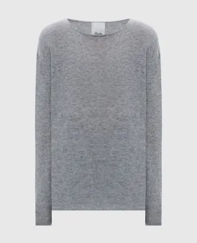 Allude Gray cashmere jumper