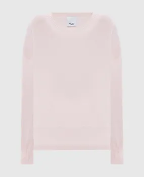 Allude Pink cashmere jumper