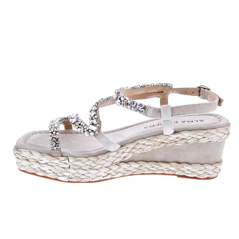 Alma en Pena Sandalias Mujer V241019 Beige