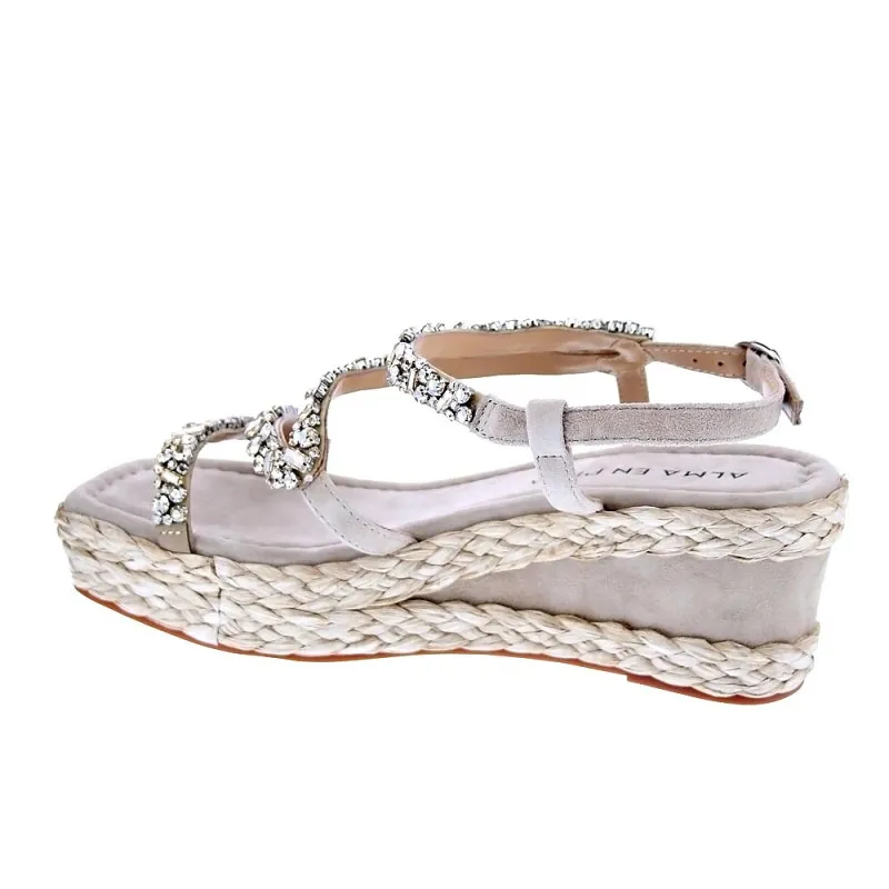 Alma en Pena Sandalias Mujer V241019 Beige