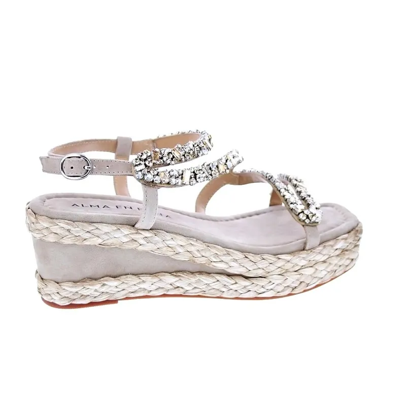 Alma en Pena Sandalias Mujer V241019 Beige