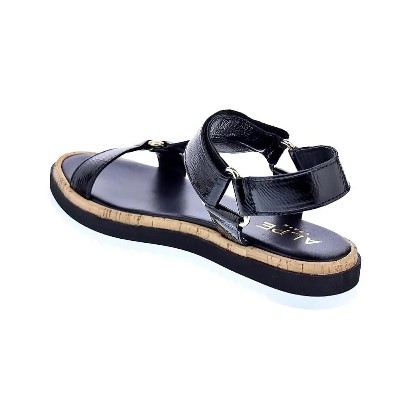 Alpe Sandalias Mujer 45965305 Negro