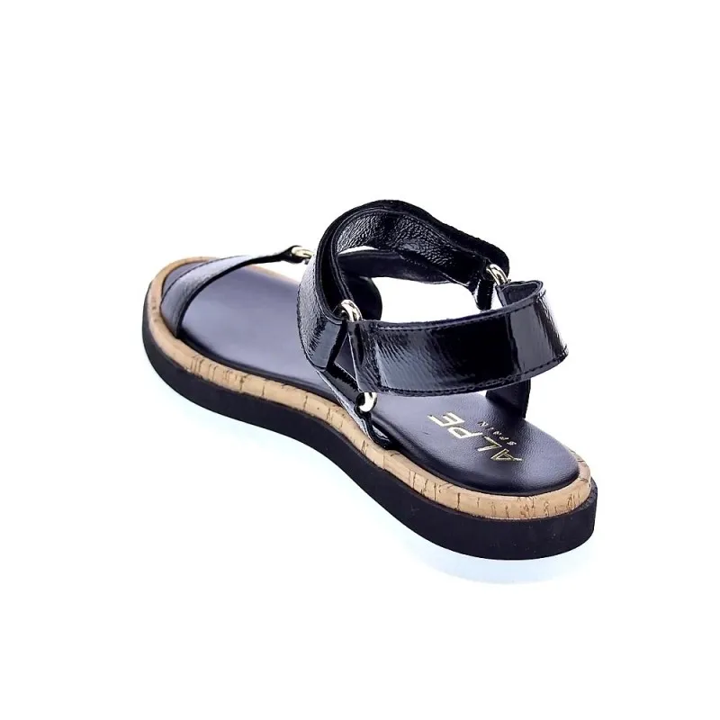 Alpe Sandalias Mujer 45965305 Negro