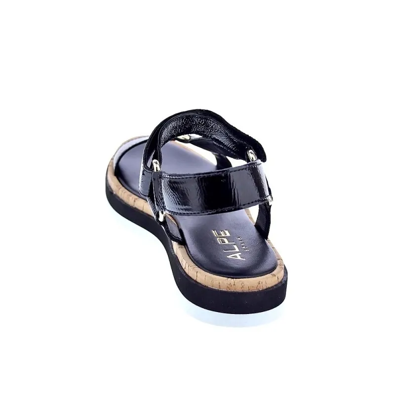 Alpe Sandalias Mujer 45965305 Negro