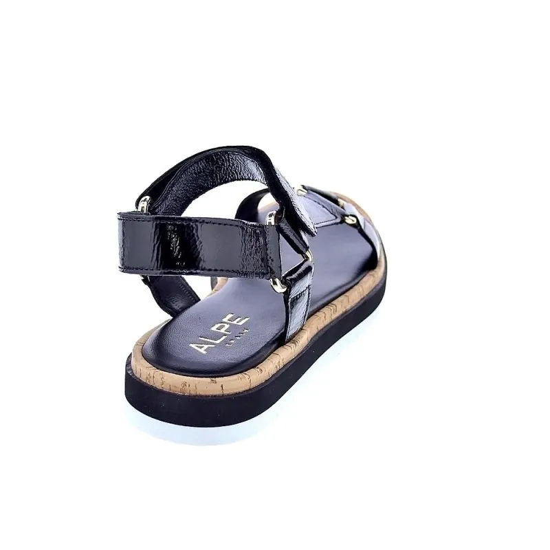 Alpe Sandalias Mujer 45965305 Negro