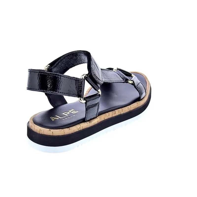 Alpe Sandalias Mujer 45965305 Negro