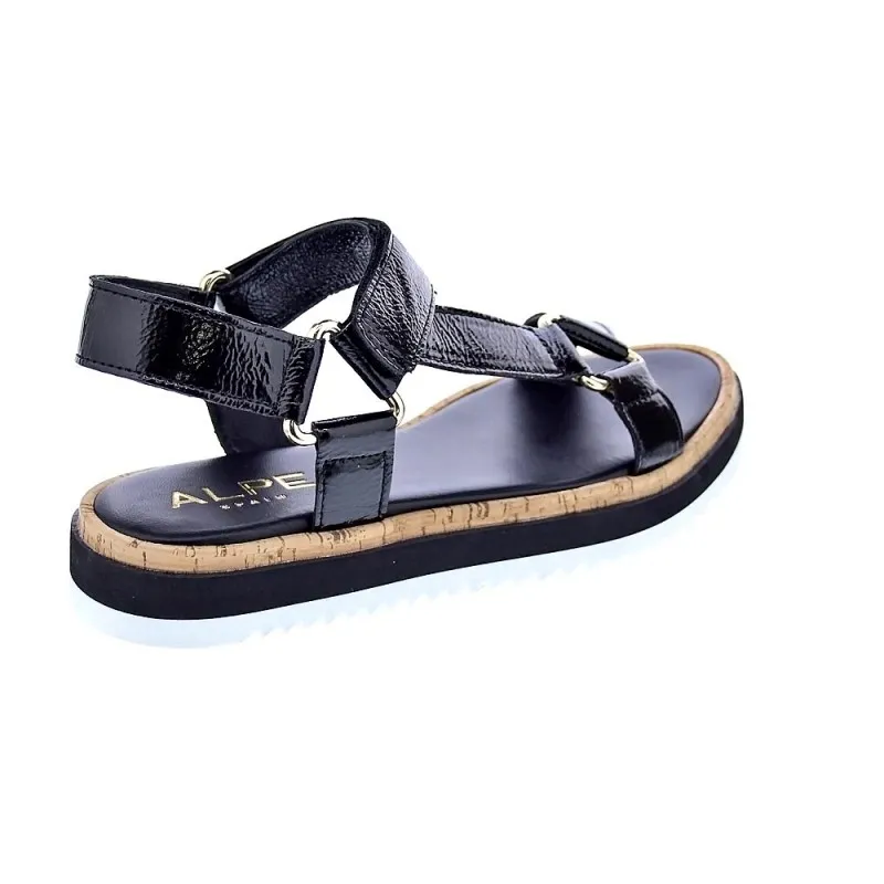 Alpe Sandalias Mujer 45965305 Negro