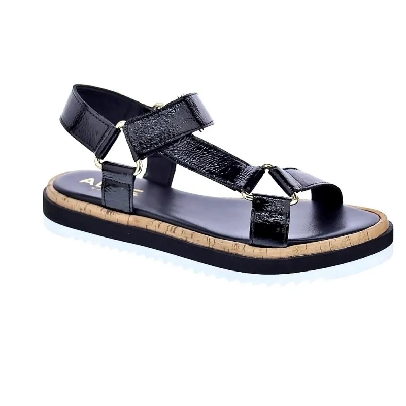 Alpe Sandalias Mujer 45965305 Negro