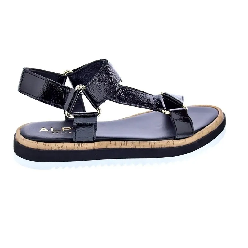 Alpe Sandalias Mujer 45965305 Negro