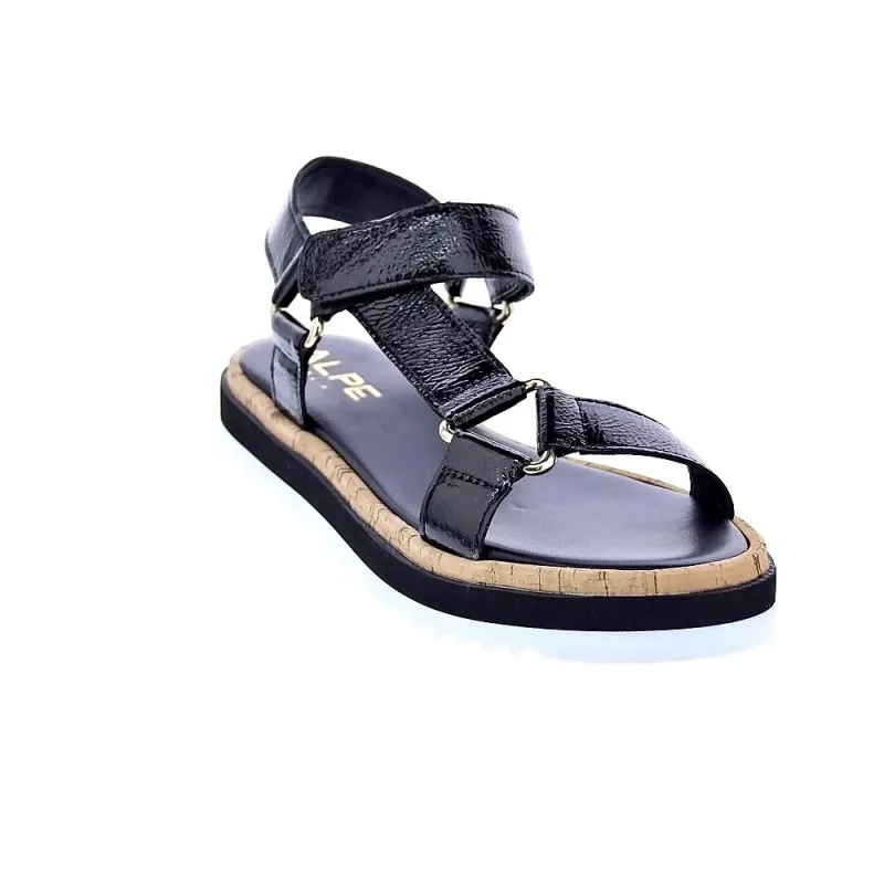 Alpe Sandalias Mujer 45965305 Negro