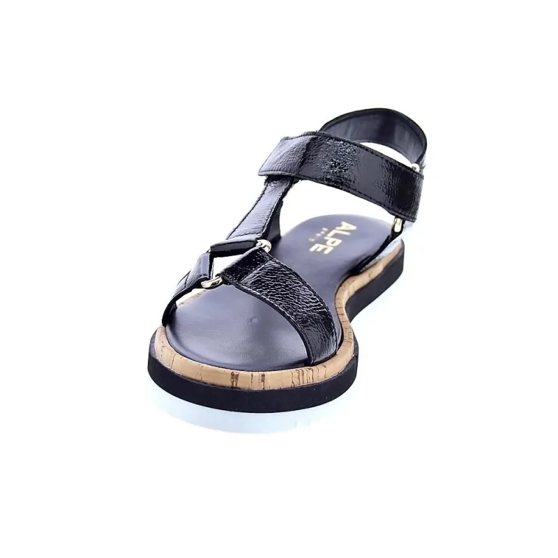 Alpe Sandalias Mujer 45965305 Negro