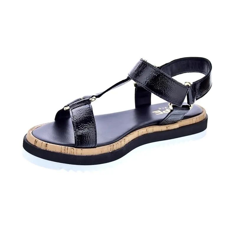 Alpe Sandalias Mujer 45965305 Negro