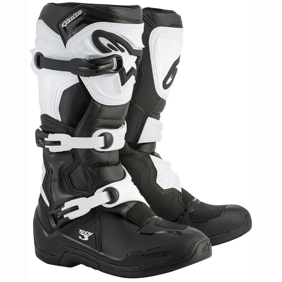 Alpinestars botas Tech 3 negra/blanca