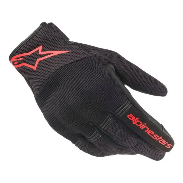 Alpinestars Copper Glove Black Red Fluo 