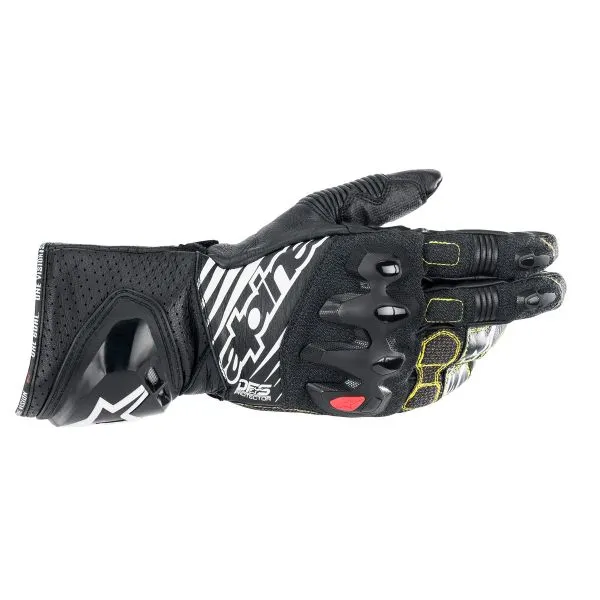 Alpinestars GP TECH V2 Glove Black White 