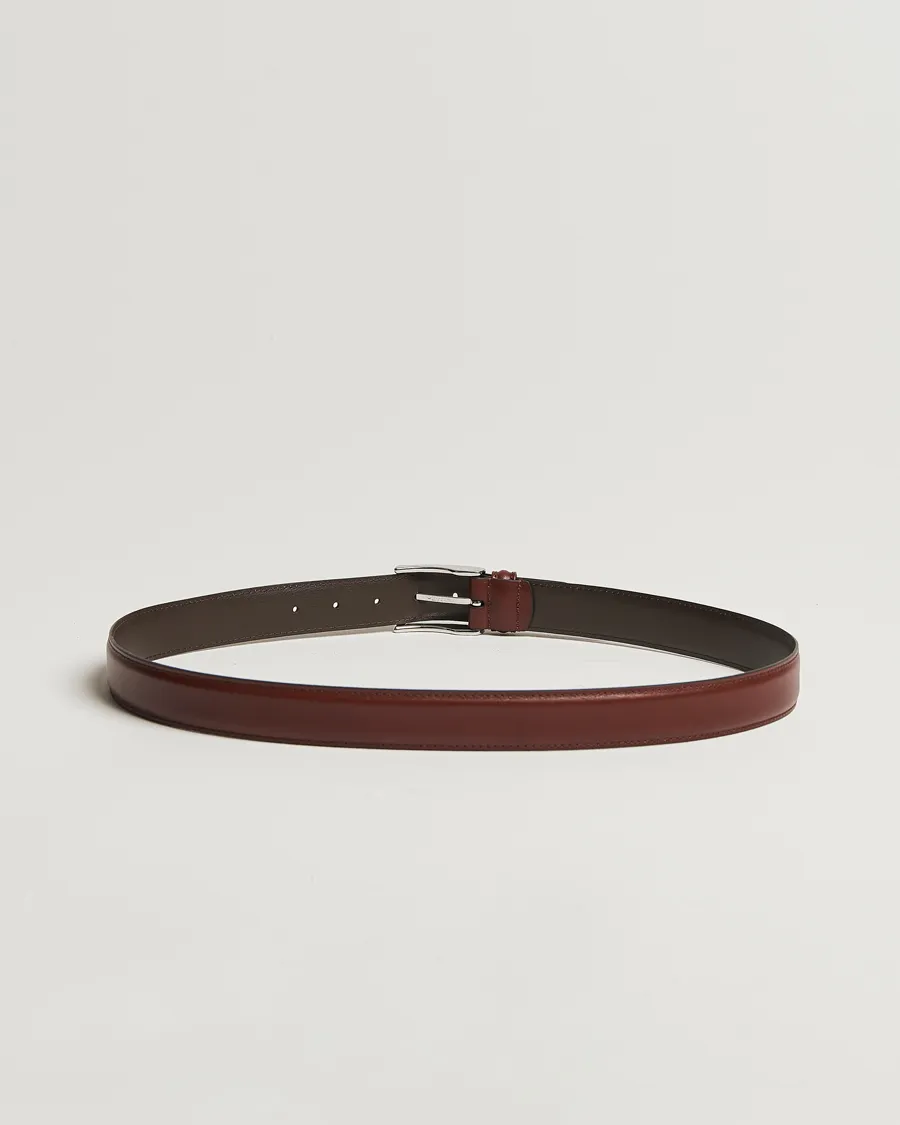 Anderson's Leather Suit Belt 3 cm Brown