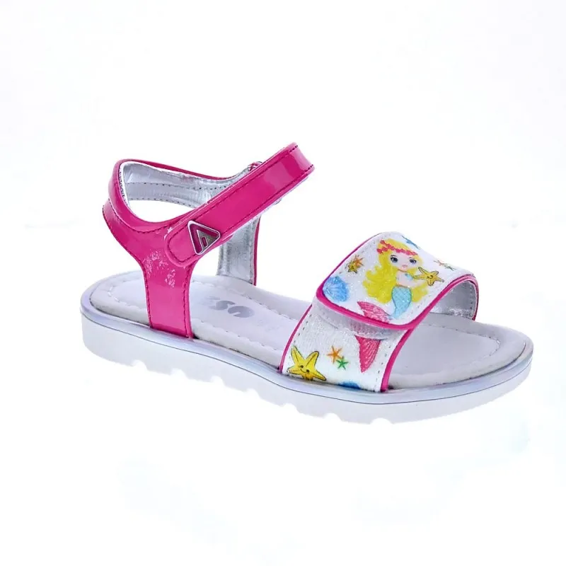 Asso Sandalias Niña 13528 Rosa