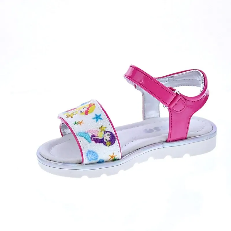 Asso Sandalias Niña 13528 Rosa