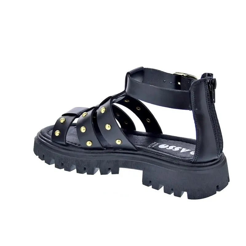 Asso Sandalias Niña 13540 Negro