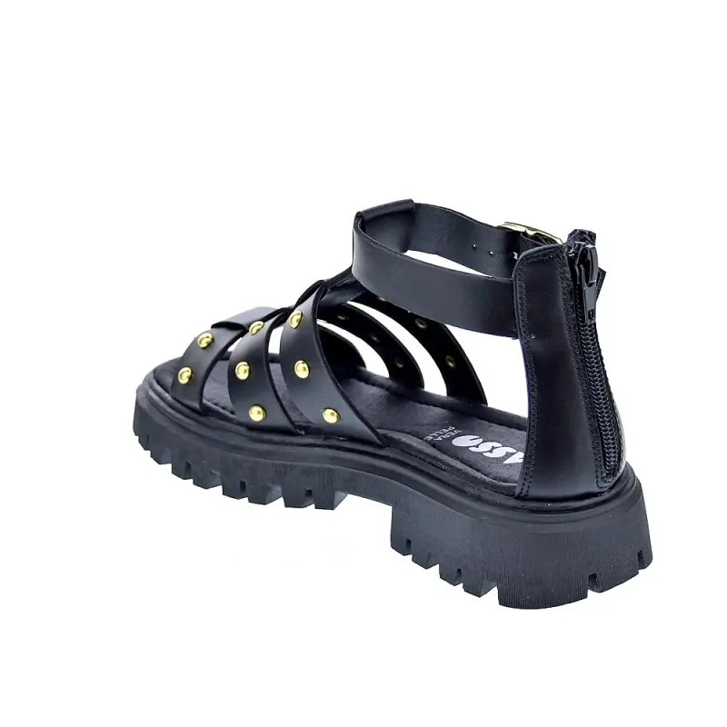 Asso Sandalias Niña 13540 Negro