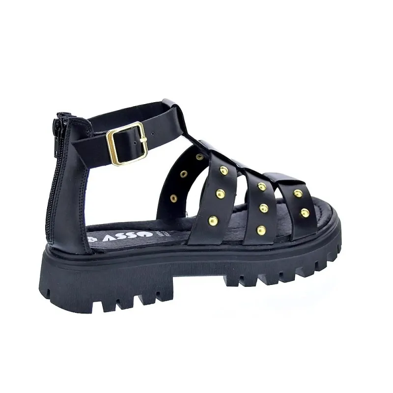 Asso Sandalias Niña 13540 Negro