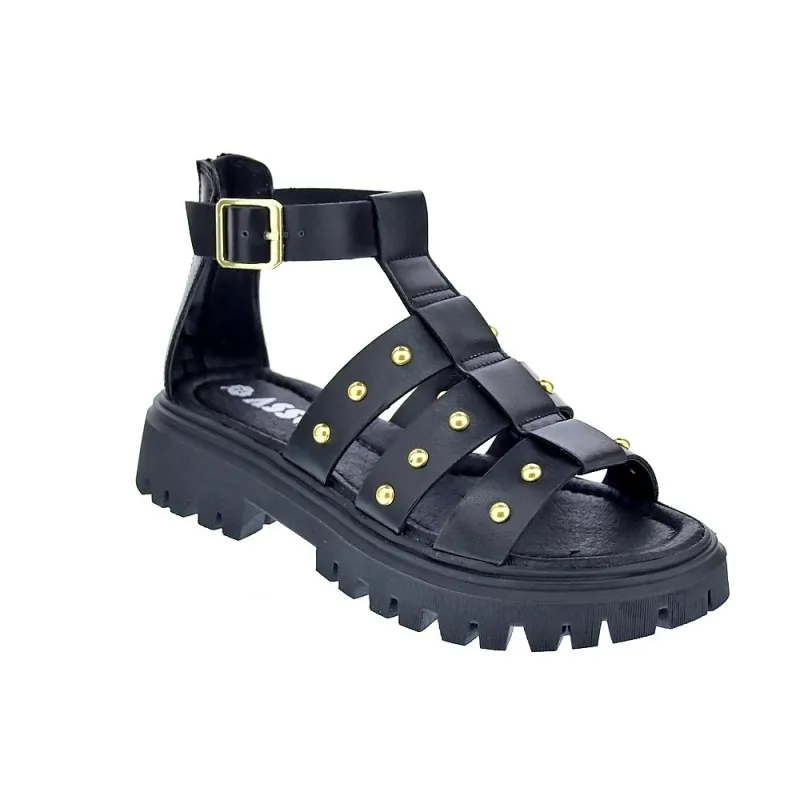 Asso Sandalias Niña 13540 Negro