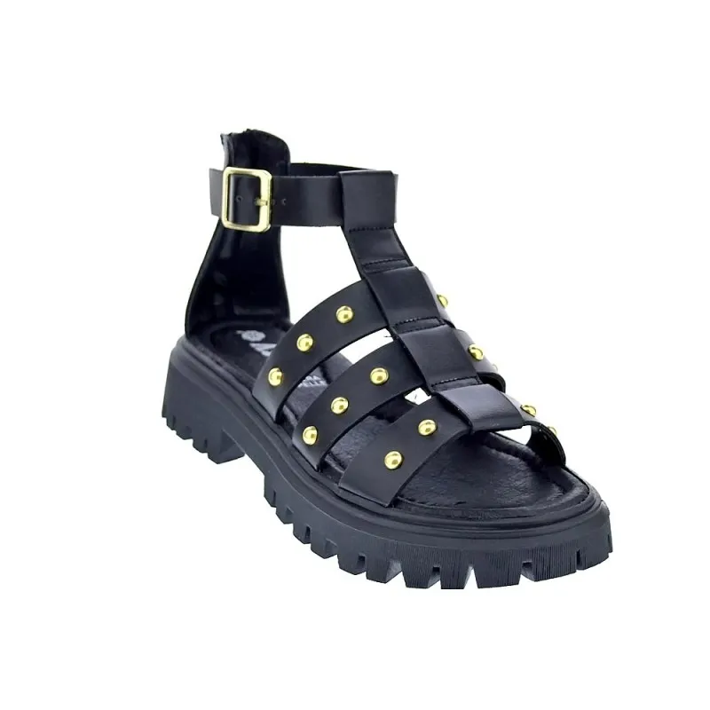 Asso Sandalias Niña 13540 Negro