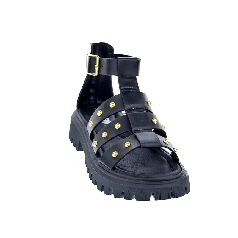 Asso Sandalias Niña 13540 Negro