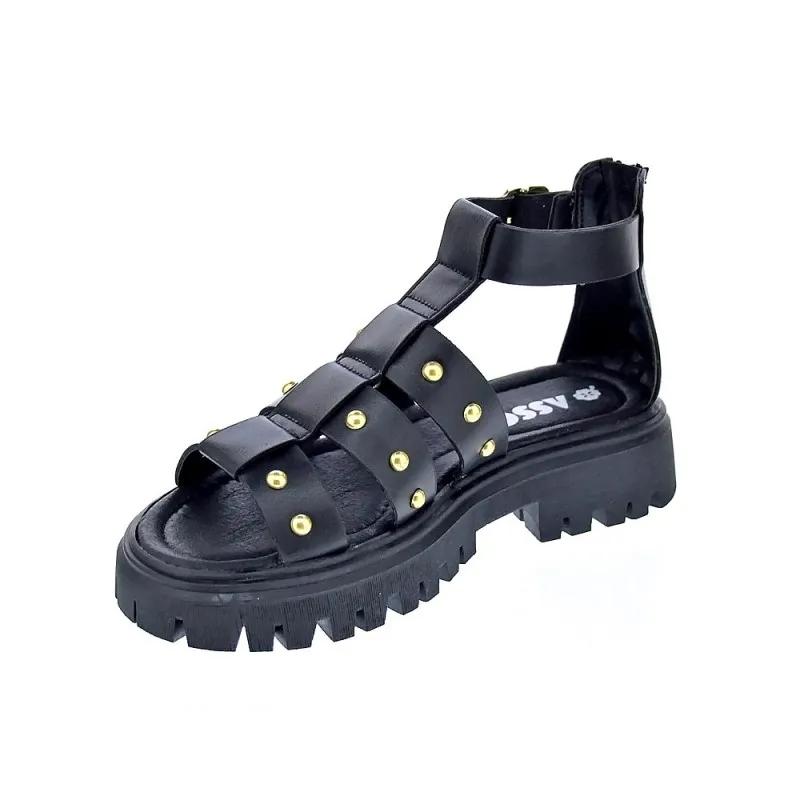 Asso Sandalias Niña 13540 Negro