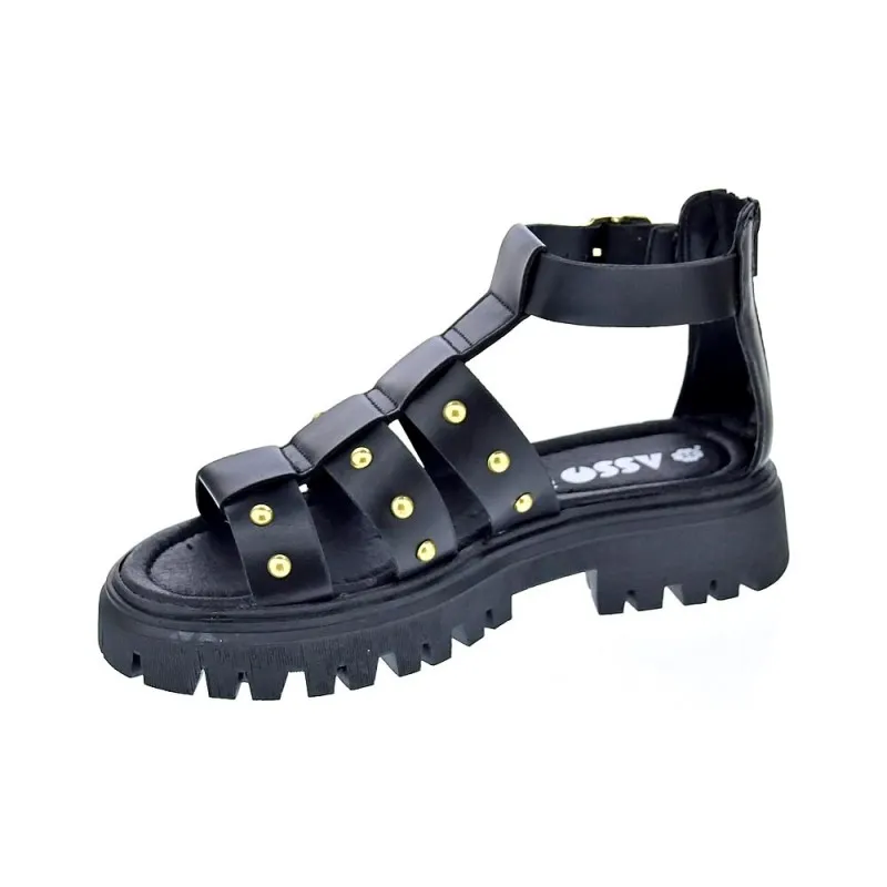 Asso Sandalias Niña 13540 Negro