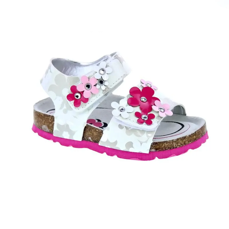 Asso Sandalias Niña AG-11708 Blanco