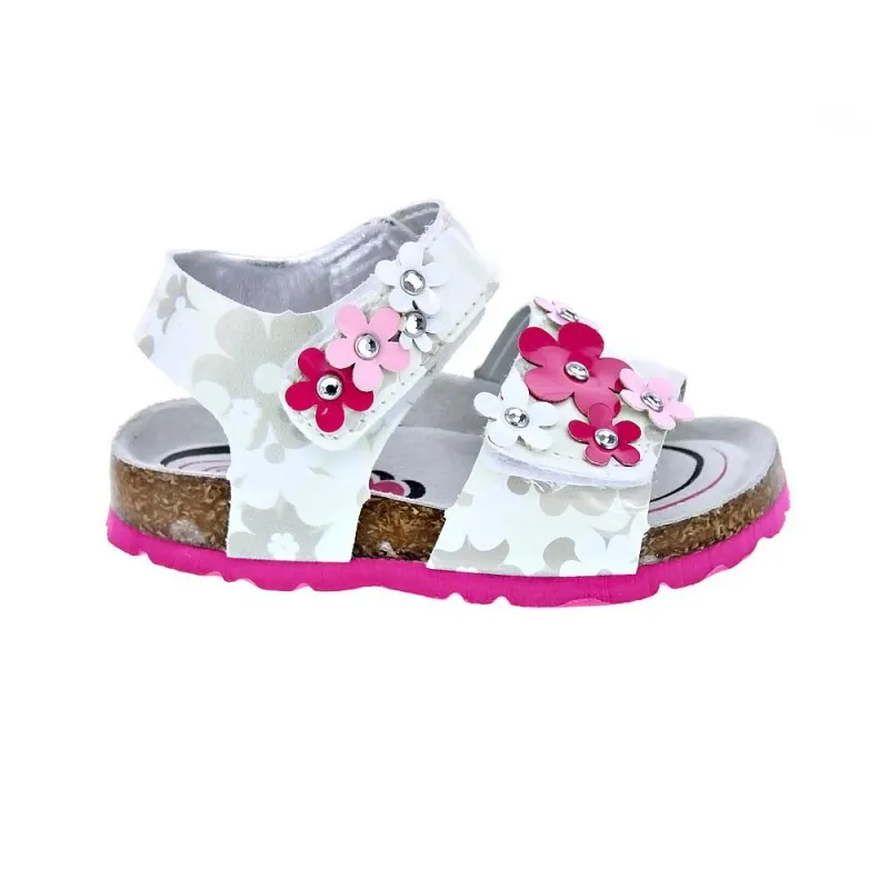 Asso Sandalias Niña AG-11708 Blanco