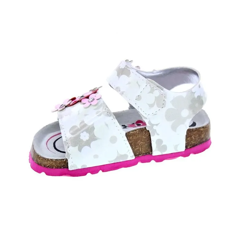 Asso Sandalias Niña AG-11708 Blanco