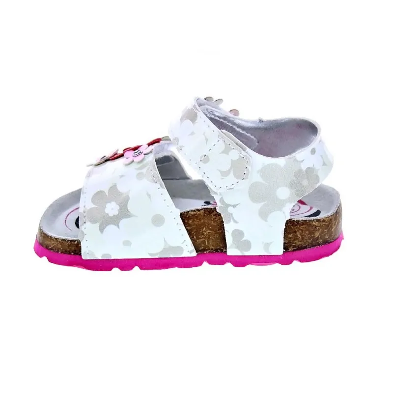 Asso Sandalias Niña AG-11708 Blanco