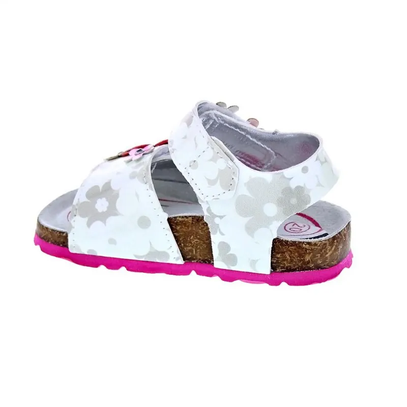 Asso Sandalias Niña AG-11708 Blanco