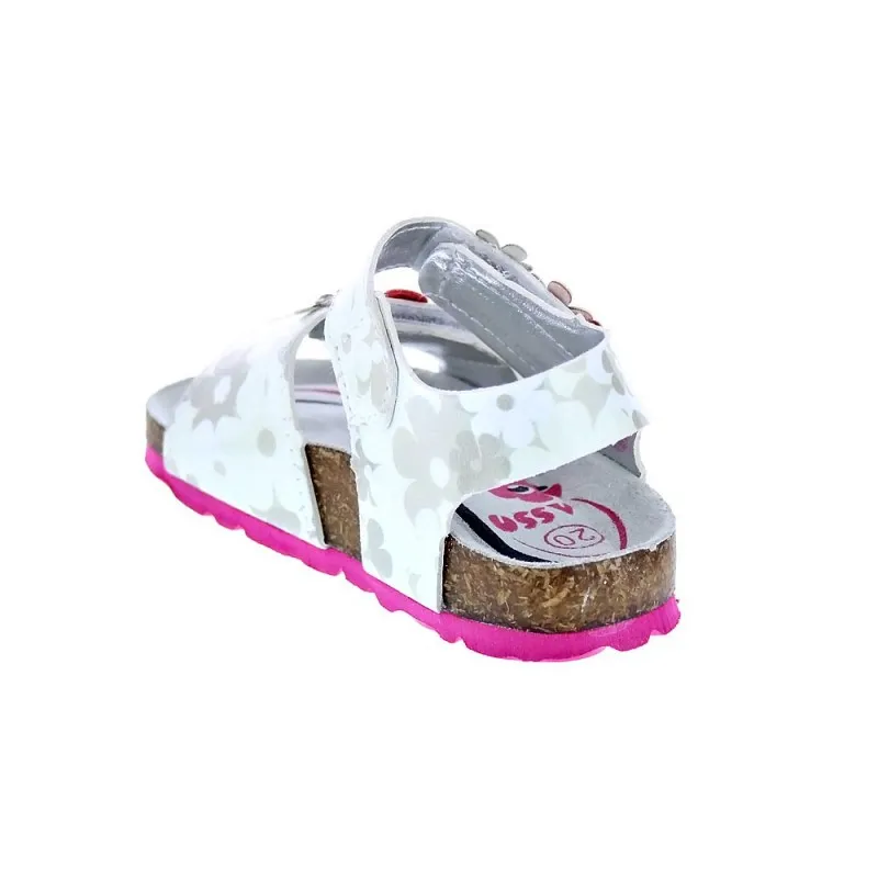 Asso Sandalias Niña AG-11708 Blanco